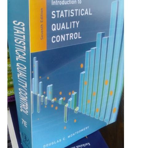 

Ramadhan Offer✅-Introduction to Statistical Quality Control 7th edition by Douglas Montgomery