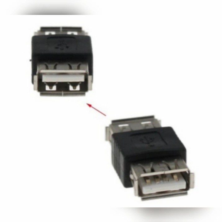 CONECTOR USB FEMALE TO USB FEMALE