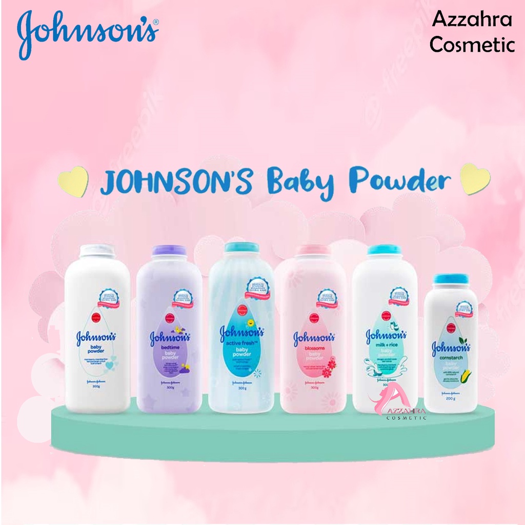 JOHNSON'S BABY Powder | Bedak Bayi | BPOM