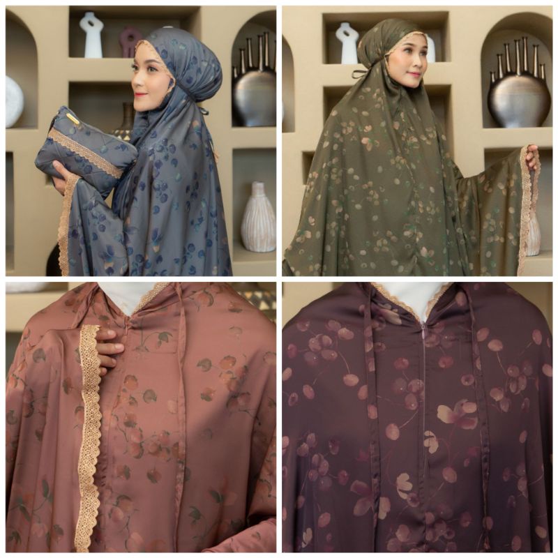 [MOSCHA] Mukena Calia Series 2in1 Armani Silk