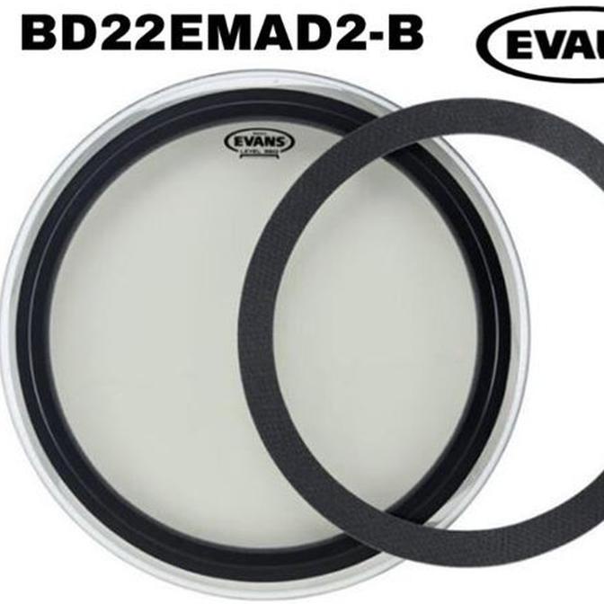 Evans Bd22Emad2 --- Emad2 22-Inch Bass Drum Head