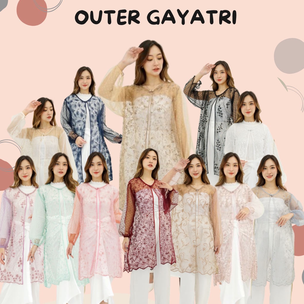 OUTER TUNIK GAYATRI OUTER MURAH