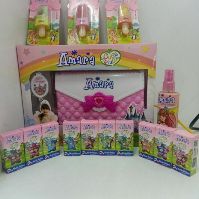 Paket Amara Make Up Anak" Lengkap