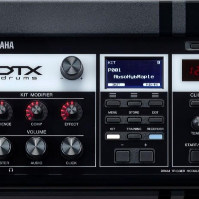 Yamaha Drum Elektrik Dtx8K X Mrw Real Wood Mesh Head/ Dtx8 K