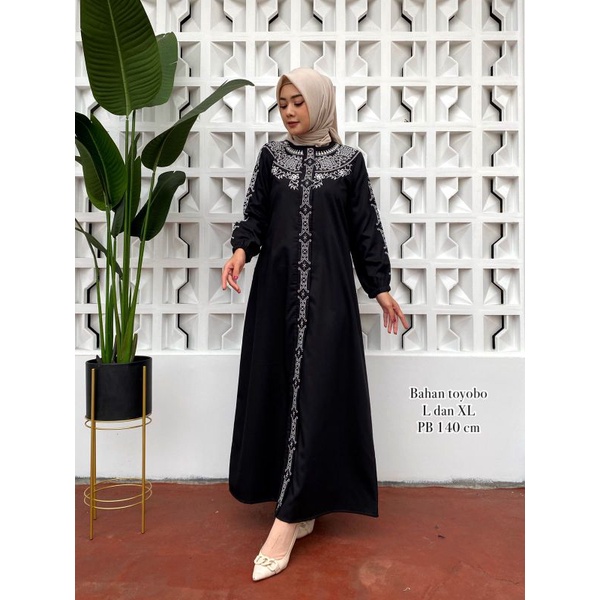 Gamis Madina Tiara 2 || gamis fashion || gamis terbaru || gamis best seller || gamis pesta || gamis kondangan || gamis lebaran || gamis murah