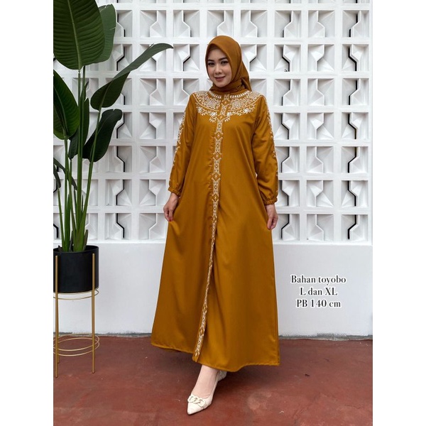 Gamis Madina Tiara 2 || gamis fashion || gamis terbaru || gamis best seller || gamis pesta || gamis kondangan || gamis lebaran || gamis murah