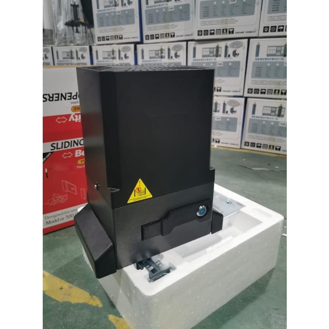 Automatic Sliding Gate Isg 1000Kg Mesin Otomatis Gerbang Pintu Pagar