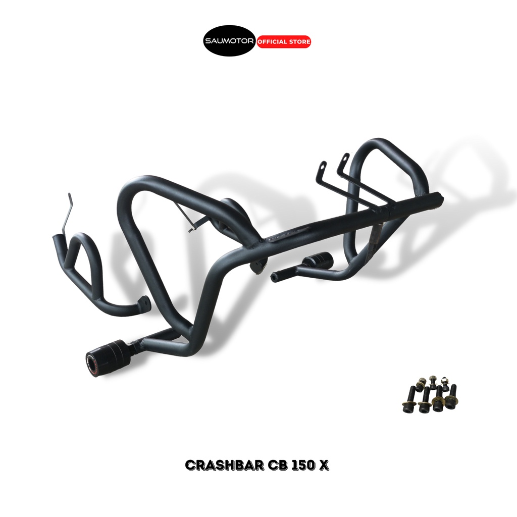 Saumotor Crashbar Honda Cb150X Body Slider Tubular Cbx150 Pelindung body CB150X