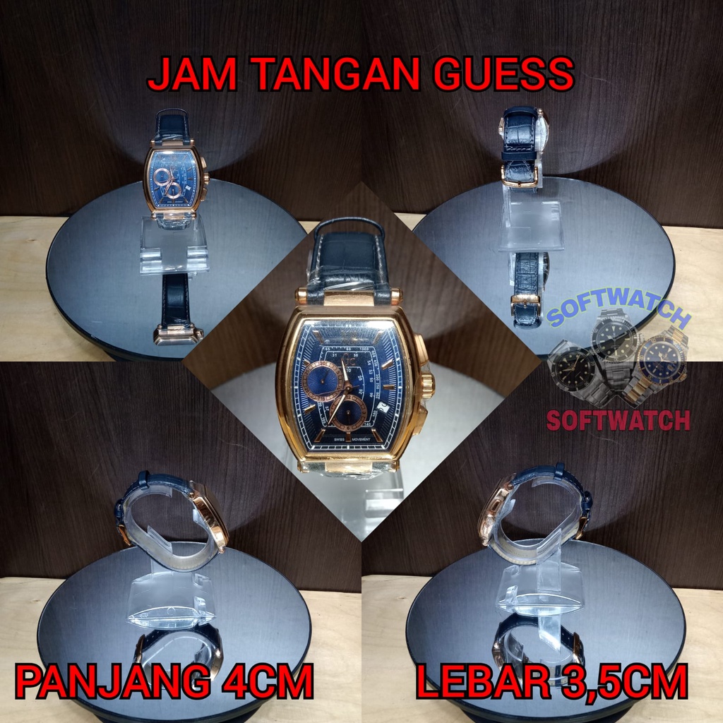 JAM TANGAN ARLOJI GUESS COLLECTION ASLI 100% ORIGINAL