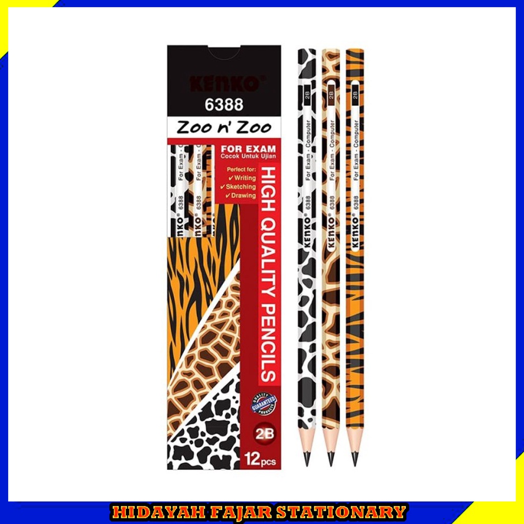 

Pensil 2B ZOON'ZOO