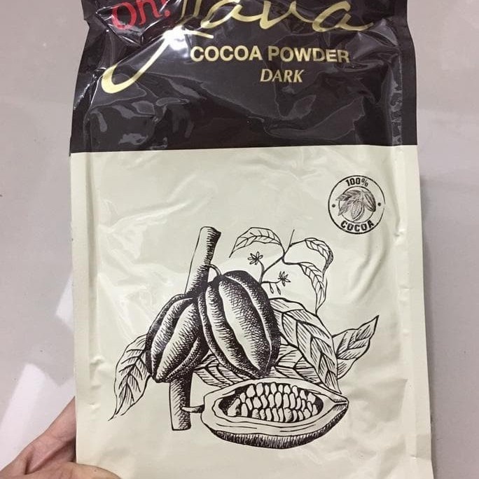 

JAVA DARK Cocoa Powder 1000g Dark Chocolate| Bukan Repack
