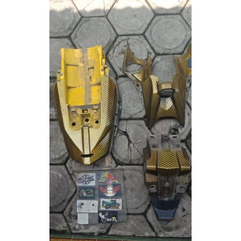 spakbor/slebor kolong+cover kunci new cb150r