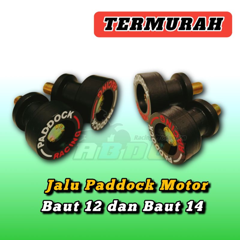 Jalu Paddock Motor/Jalu Paddock Motor Ninja/Jalu Paddock Motor Universal