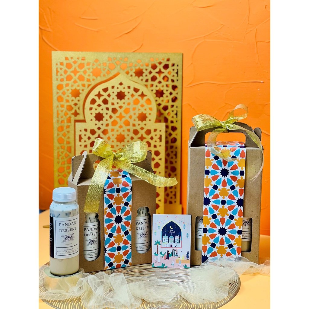 

Hampers Lebaran Parcel Idul Fitri - Pandan Jelly Dessert