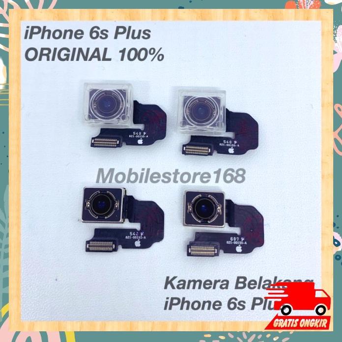 Kamera Belakang Iphone 6S Plus Original Copotan