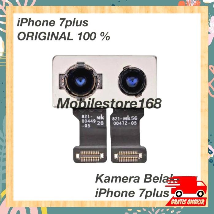 Kamera Belakang Iphone 7 Plus Original Copotan