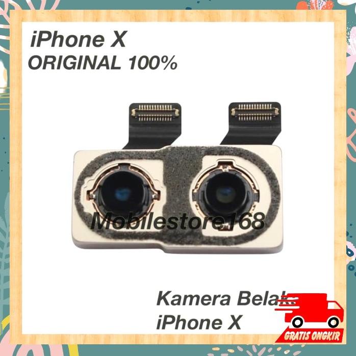 Kamera Belakang Iphone X Original Copotan