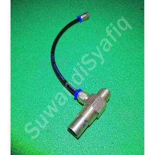 sambungan pipa kompresor swan check valve otomatis
