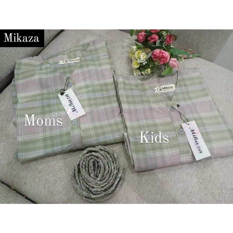 GAMIS MIKAZA MOMS AND KIDS TERBARU