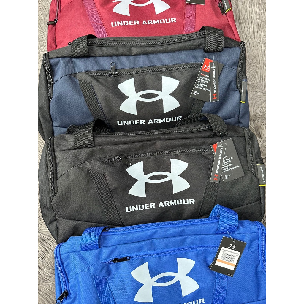 Branded duffel unisex