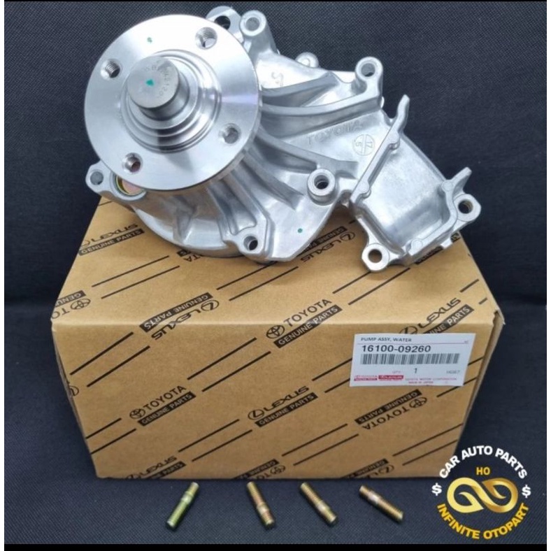 WATER PUMP POMPA AIR INNOVA DIESEL HILUX FORTUNER DIESEL