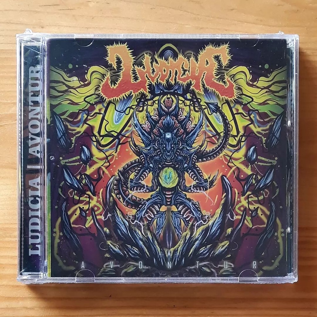 Cd LUDICIA - Avontur