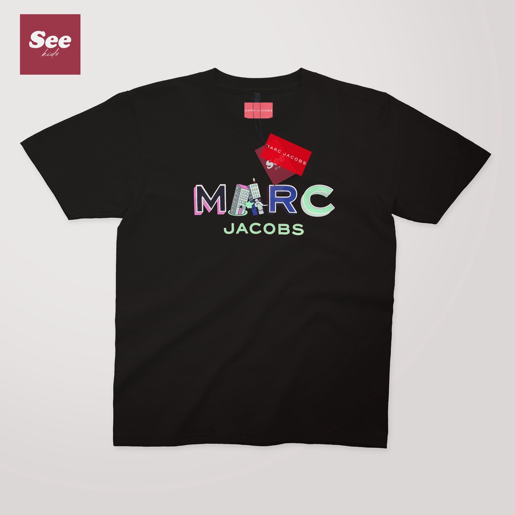 Kaos Anak MARC JACOBS Premium Branded Usia 2-10th