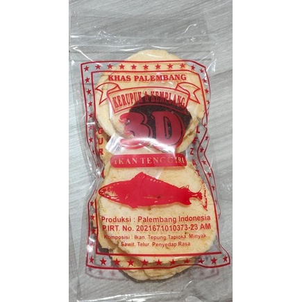 

kerupuk palembang asli