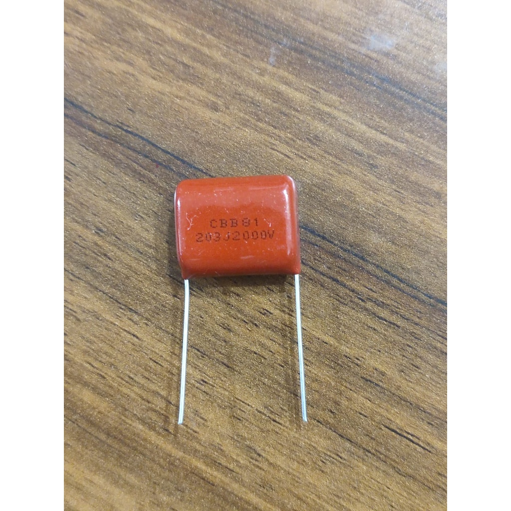 CAPASITOR MILAR 203 J 2000V KAPASITOR MYLAR 203J 2KV 2000 V