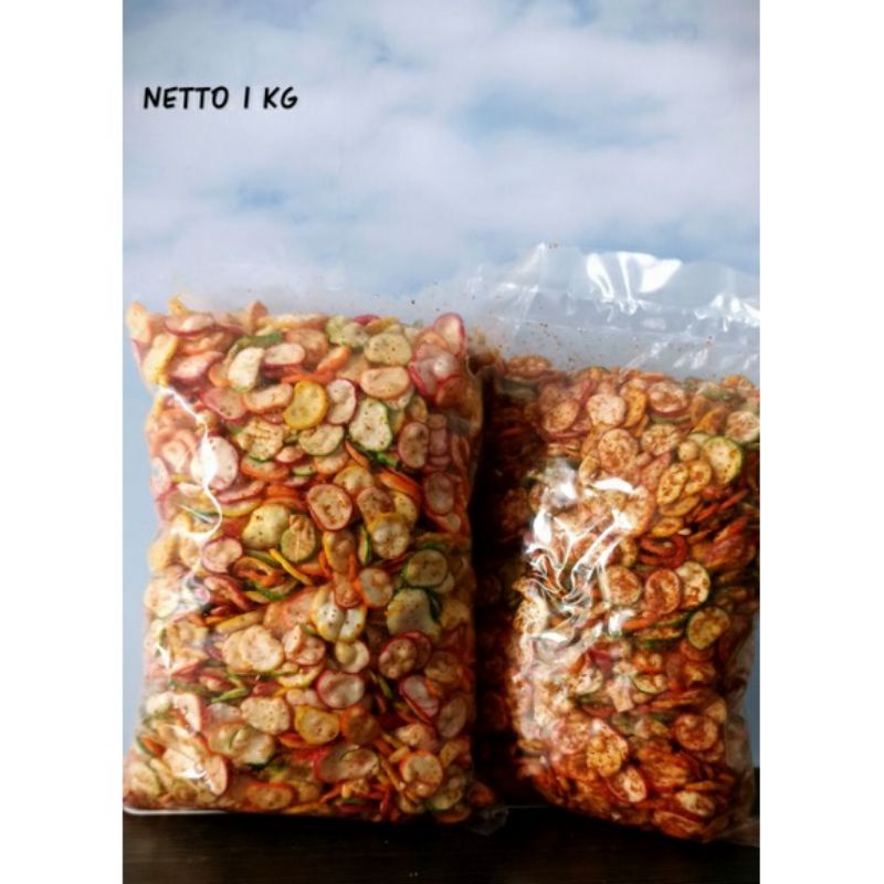 

Seblak Krupuk Bawang bundar