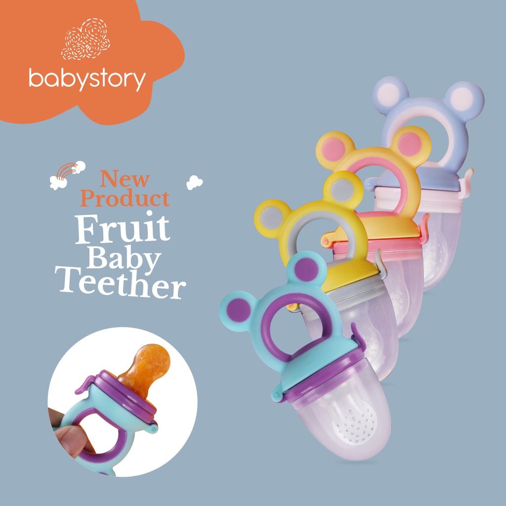 Empeng buah bayi dot buah bayi baby fruit feeder teether buah