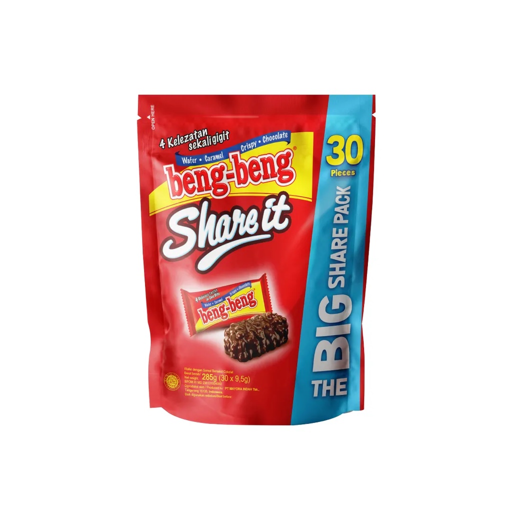 

Beng-Beng Wafer Chocolate Share It (30's) 285g