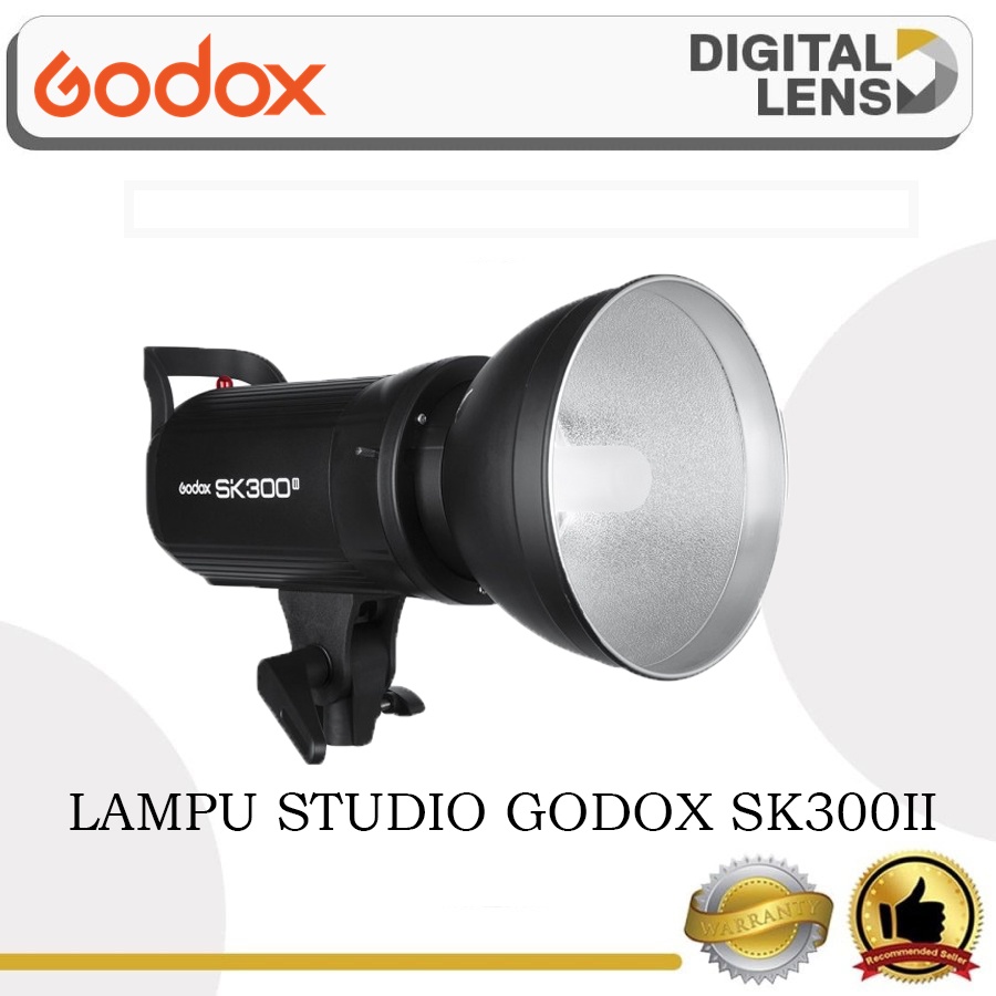 LAMPU STUDIO GODOX SK300II SK-300II Sk-300 Mark II