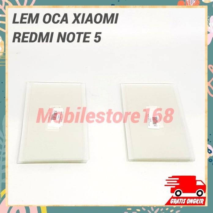Lem Oca Xiaomi Redmi Note 5