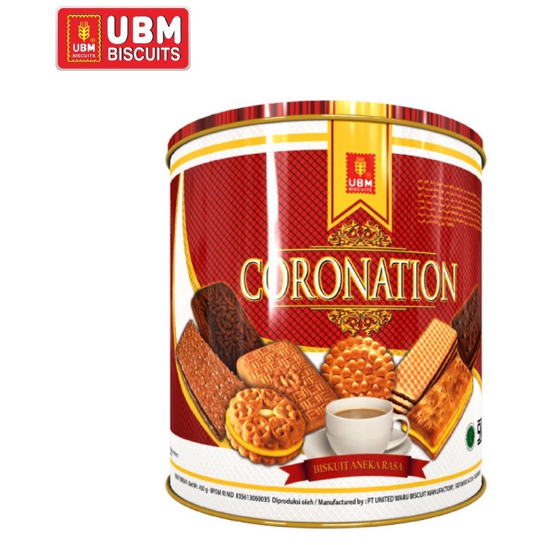 

Coronation Biscuit Assorted 450g