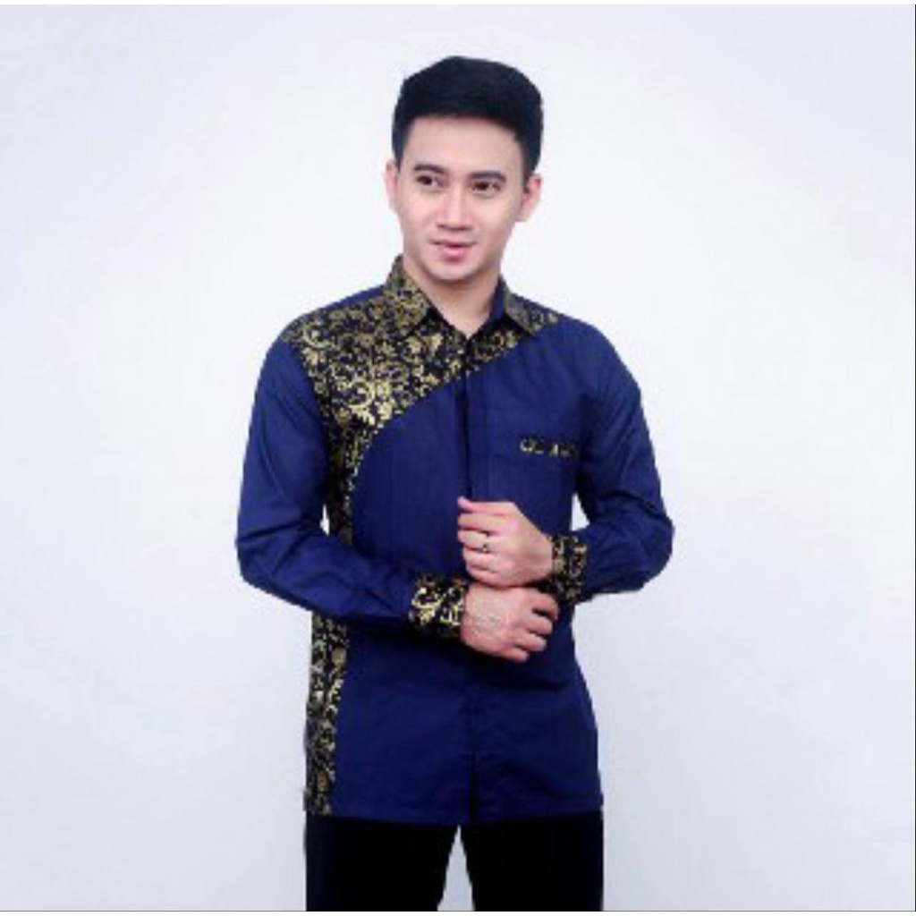 Baju koko lengan panjang muslim Gus Azmi Syubbanul Muslimin TERVIRAL