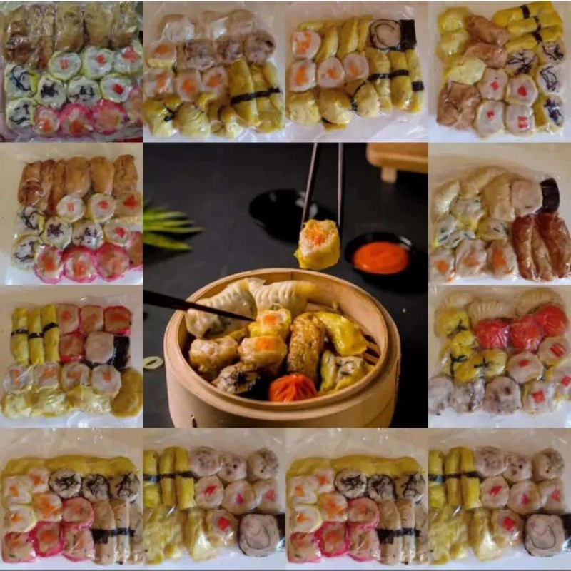 

DIMSUM MIX [FROZEN FOOD]