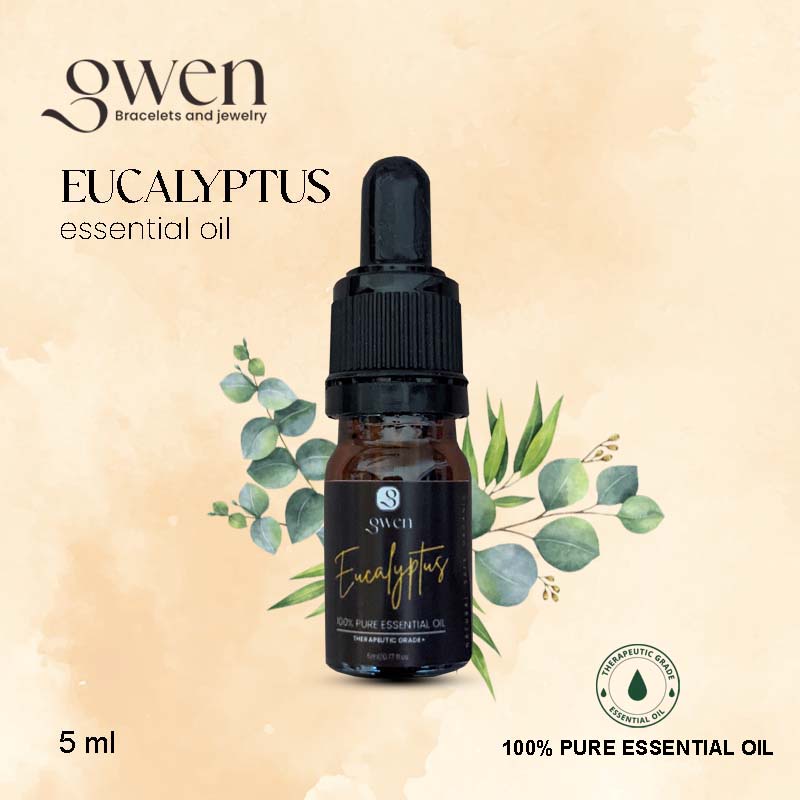 Pure Eucalyptus Essential Oil / Minyak Esensial Atsiri Eucalyptus Murni 100%