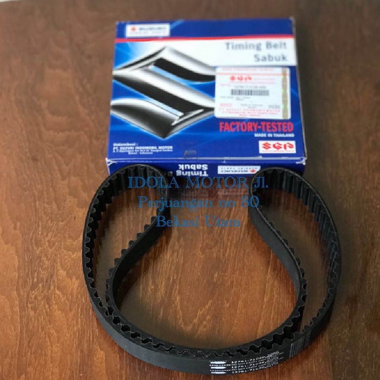 Timing belt apv / futura injeksi 12761-71C20 merk SGP