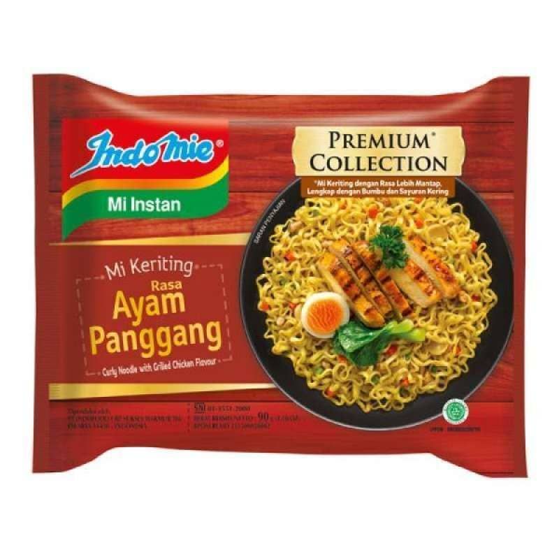 

INDOMIE GORENG Mie KERITING Ayam Panggang