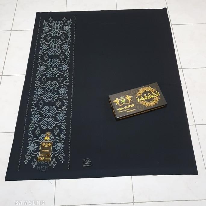 SARUNG HMM 2001 HITAM