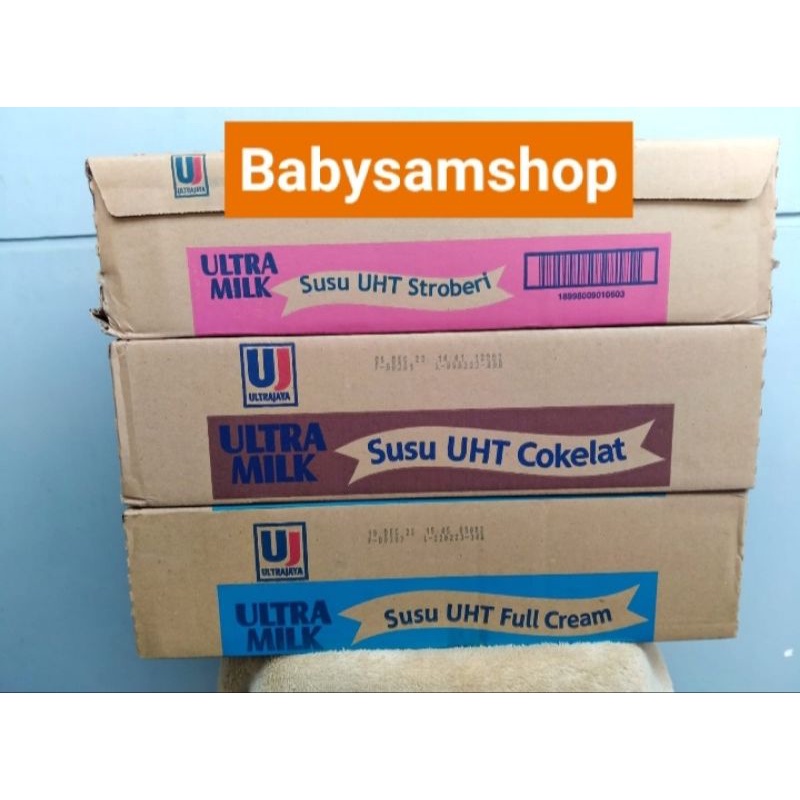 

Susu UHT Ultra Milk 125ml BISA MIX RASA(KHUSUS INSTAN)1 DUS ISI 40 PC