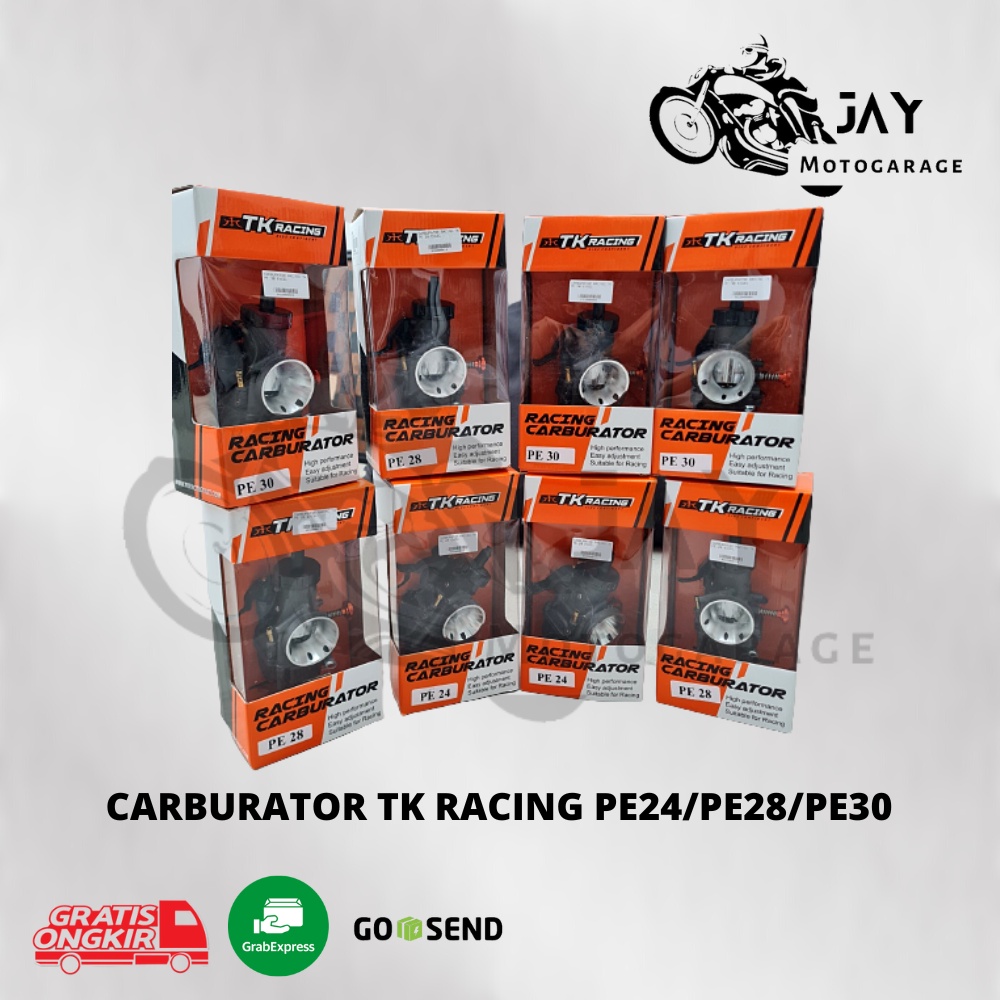 Karburator TK PE 24 28 30 mm Original UNIVERSAL Karbu Carbu Carburator Ninja RX King bukan PWL PWK