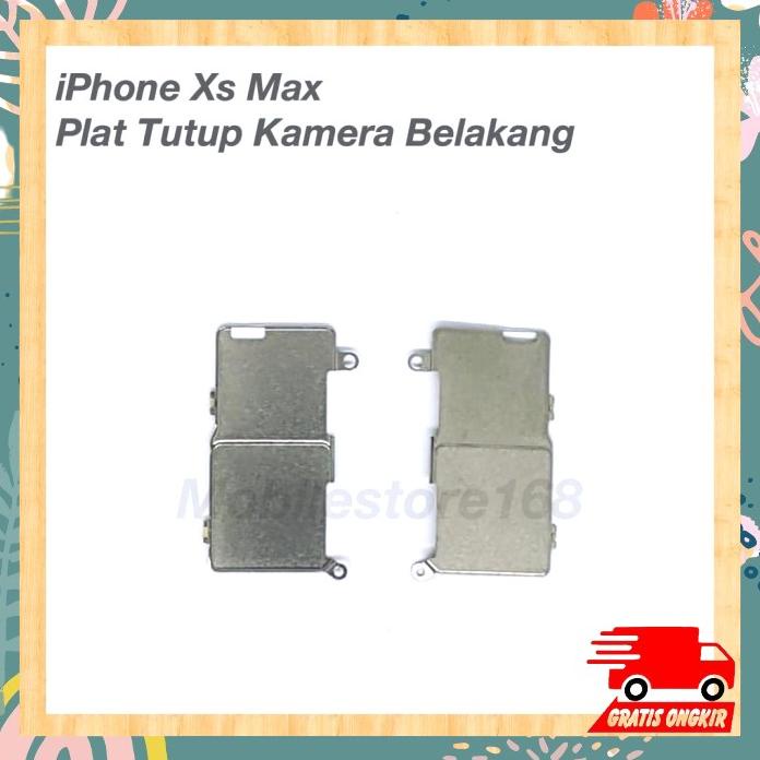 Plat Seng Penutup Kamera Iphone Xs Max Original Copotan