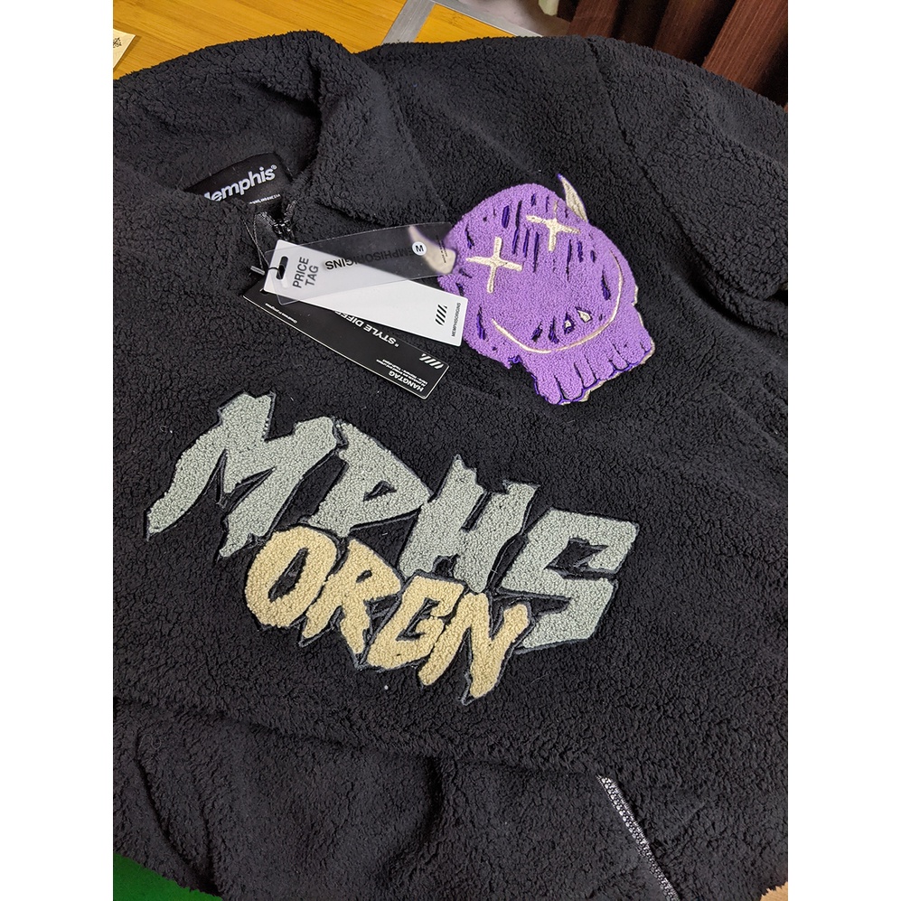 ORIGINAL JACKET MEMPHIS ORIGINS SHERPA DIABLO (LIMITED)