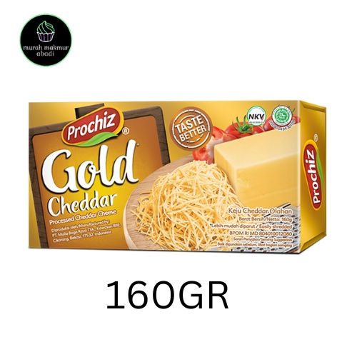 

KEJU PROCHIZ GOLD 160Gr / Keju Prochiz Gold Cheddar 160GR