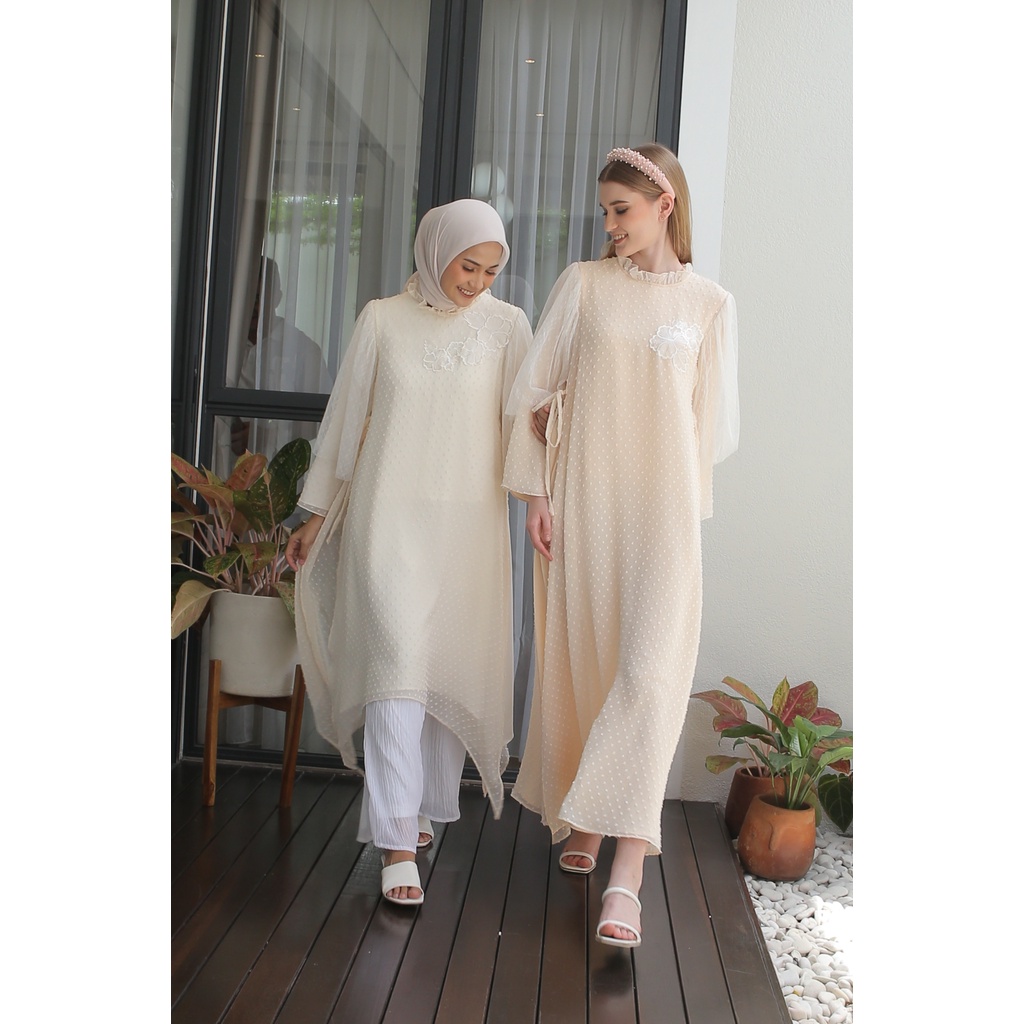 Baju Menyusui - BRIA Raya Tunic