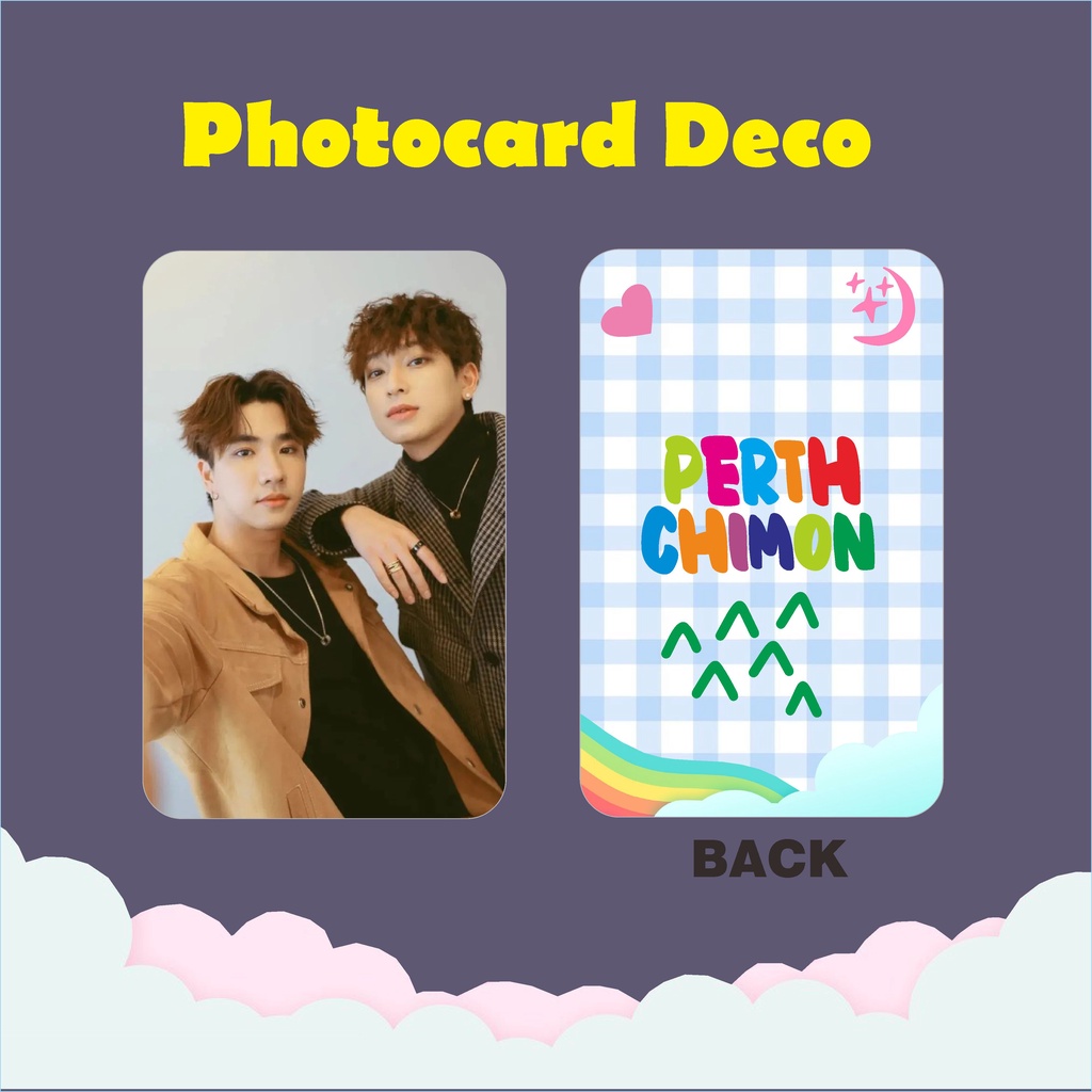 Photocard deco PerthChimon