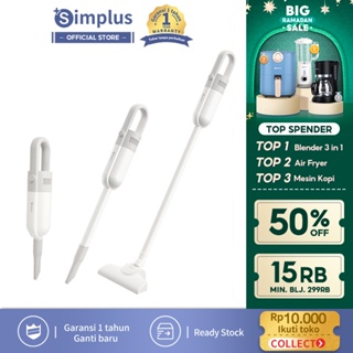 Simplus 3 in 1 Vacuum Cleaner Vakum Penghisap Penyedot Debu Genggam Kabel Daya Hisap Tinggi 12000Pa 400W Bergaransi 1 Tahun