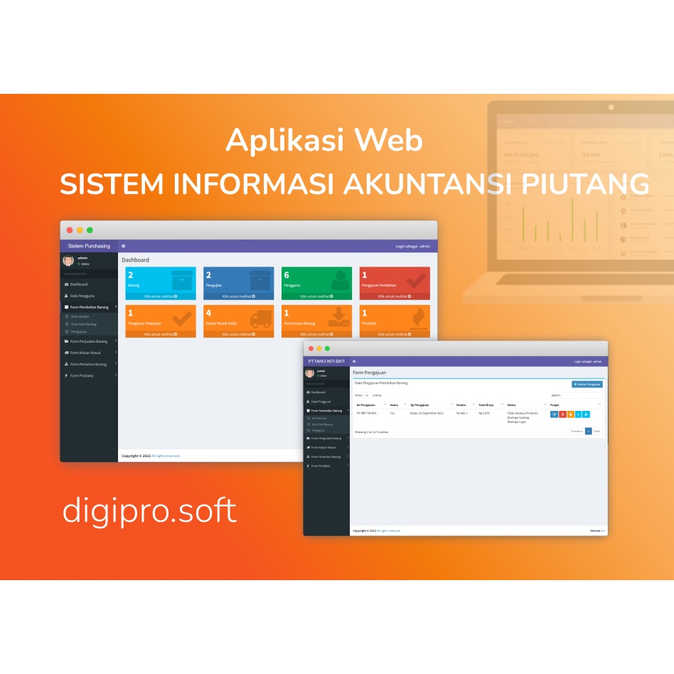 Aplikasi Akuntansi Piutang Berbasis Web